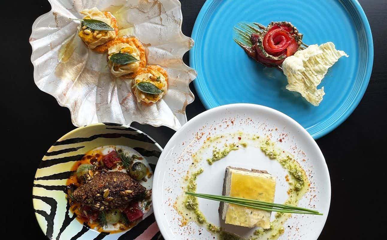 Enjoy Small Plates, Fusion and Vegetarian cuisine at FU:DIZM in Hackney, London