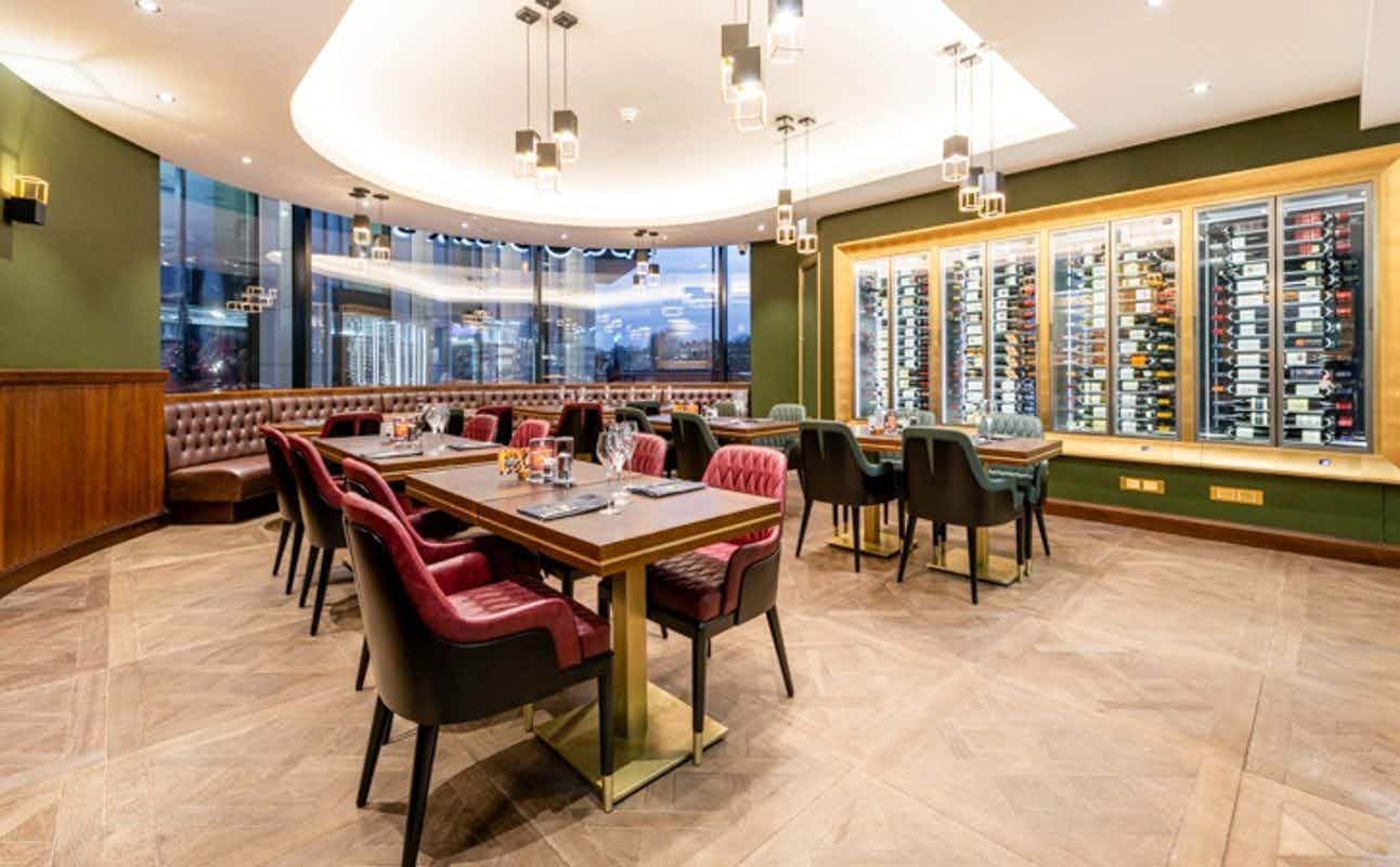 Enjoy Steakhouse, Gluten Free Options, Halal, Vegetarian options, Restaurant, Late night, Indoor & Outdoor Seating, Wheelchair accessible, Free Wifi, Table service, $$$, Groups, Wine Bar and Special Occasion cuisine at TDQ Steaks in Vauxhall, London