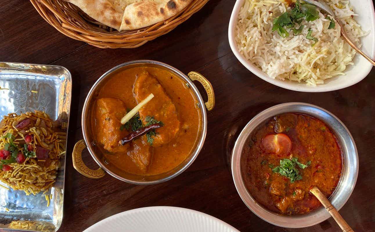 Enjoy Indian, Vegan Options, Vegetarian options, Gluten Free Options, Halal, Restaurant, Free Wifi, Highchairs available, Wheelchair accessible, $$, Families and Groups cuisine at Arnero in Piccadilly, Manchester