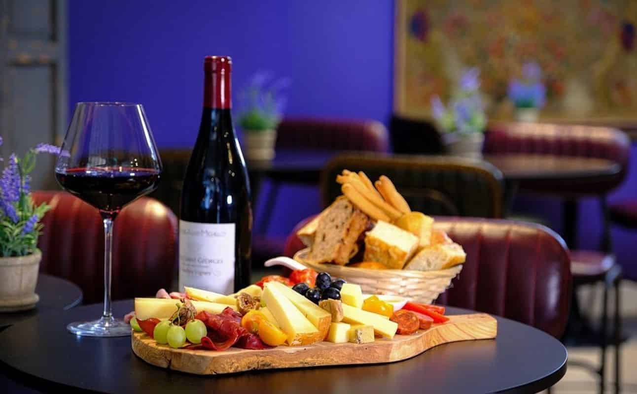 Angelique's Wine House 50 off the first table of the night with First