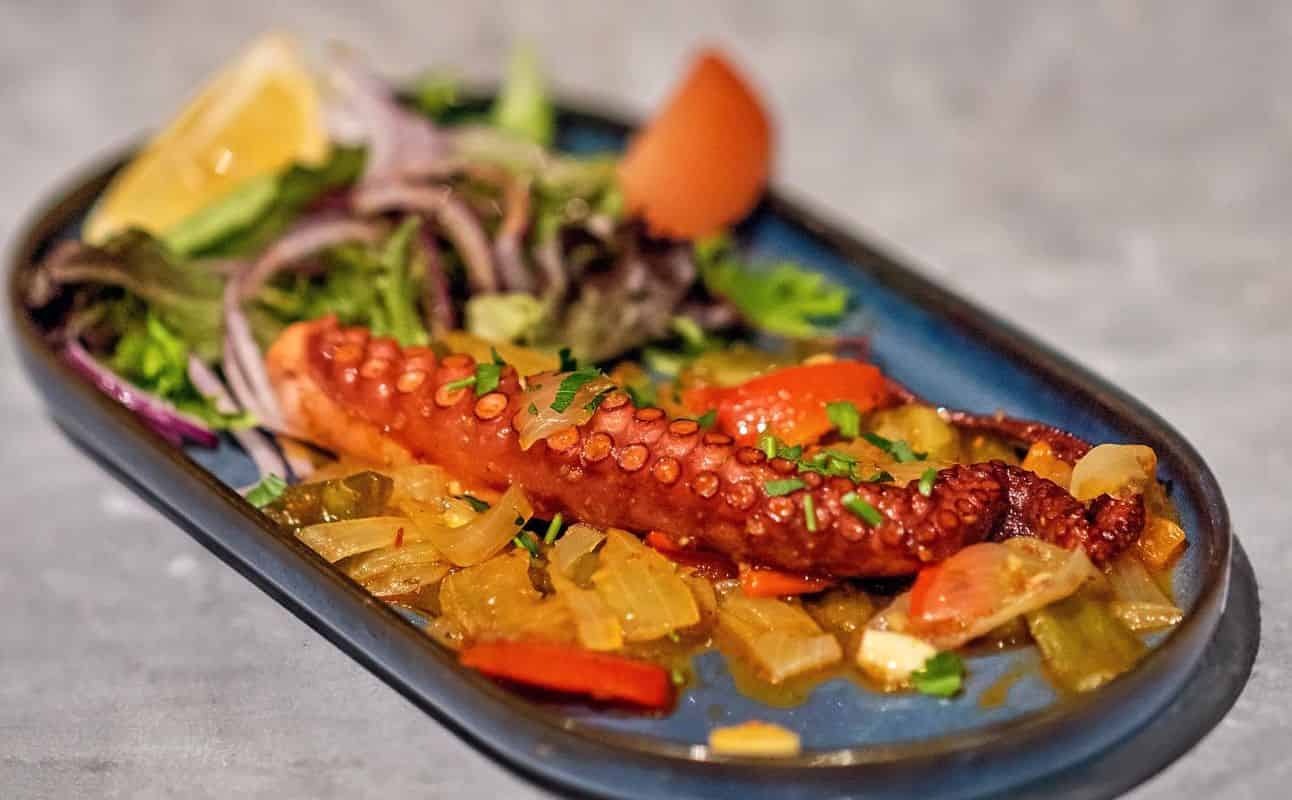 Infuse Modern Indian Bistro 50 off the first table of the night with