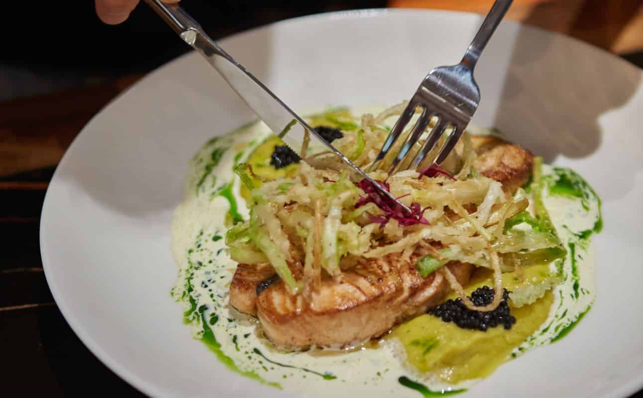 Enjoy Mediterranean cuisine at 42 Holborn in Holborn, London