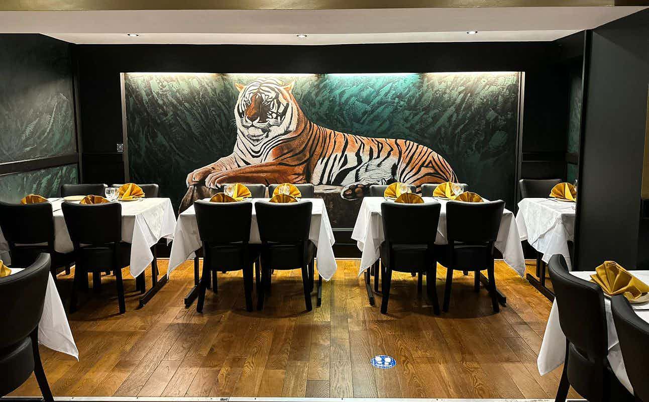 Bengal Tiger: 50% off the first table of the night with First Table