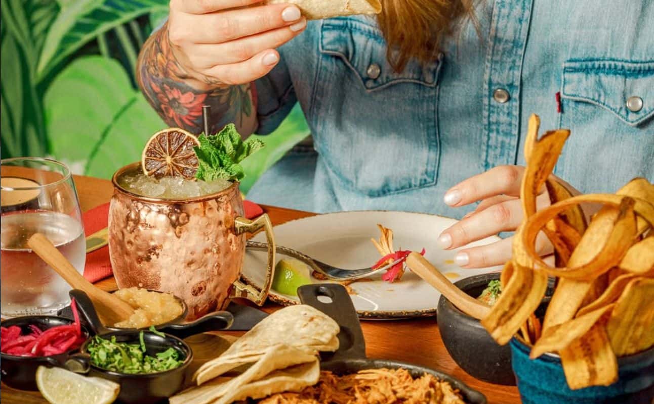 Enjoy Latin American, South American, Gluten Free options, Restaurant, Table service, $$, Date night, Groups and Special occasion cuisine at Paladar in Southwark, London