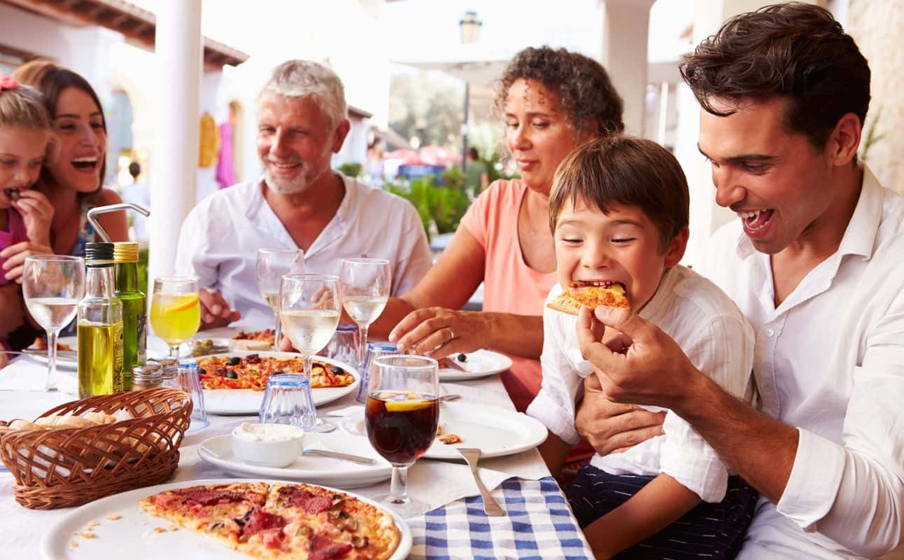 School holidays sorted! Win dinner and a movie for the whole family
