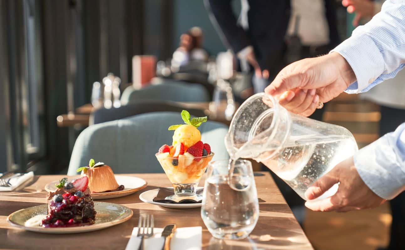 WIN a cosy dinner for you and three friends at the iconic Vicinity worth £200!