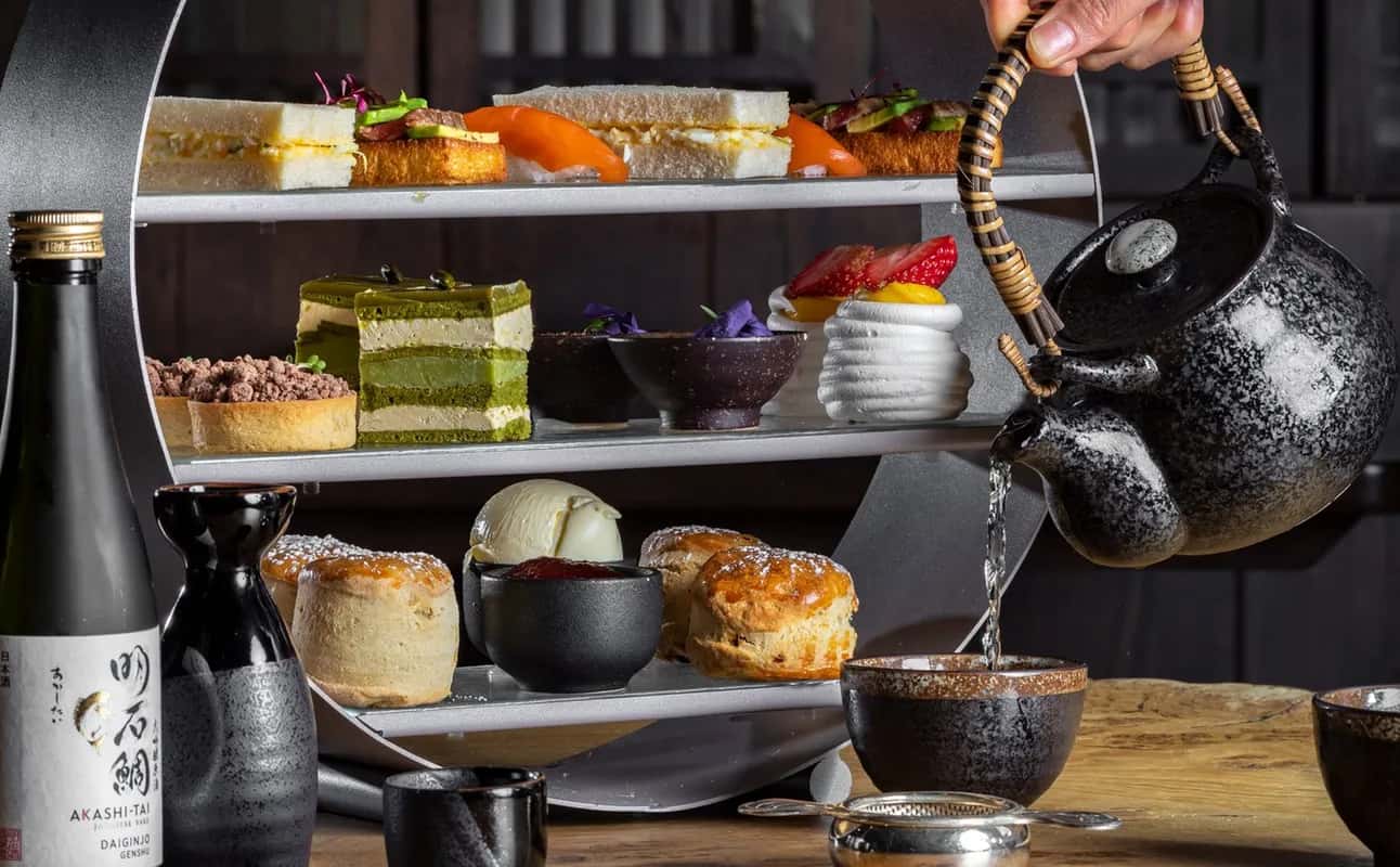 Afternoon Tea at TOKii