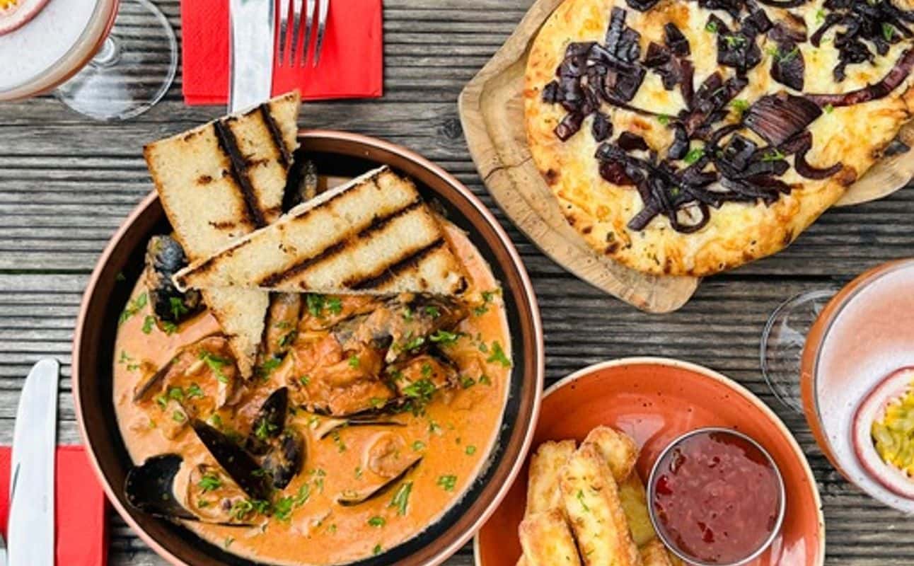 Enjoy British, Bars & pubs, Indoor & outdoor seating, Wheelchair accessible, Free wifi, Table service, Dog friendly, $$$ and Bar scene cuisine at Impossible in Deansgate, Manchester