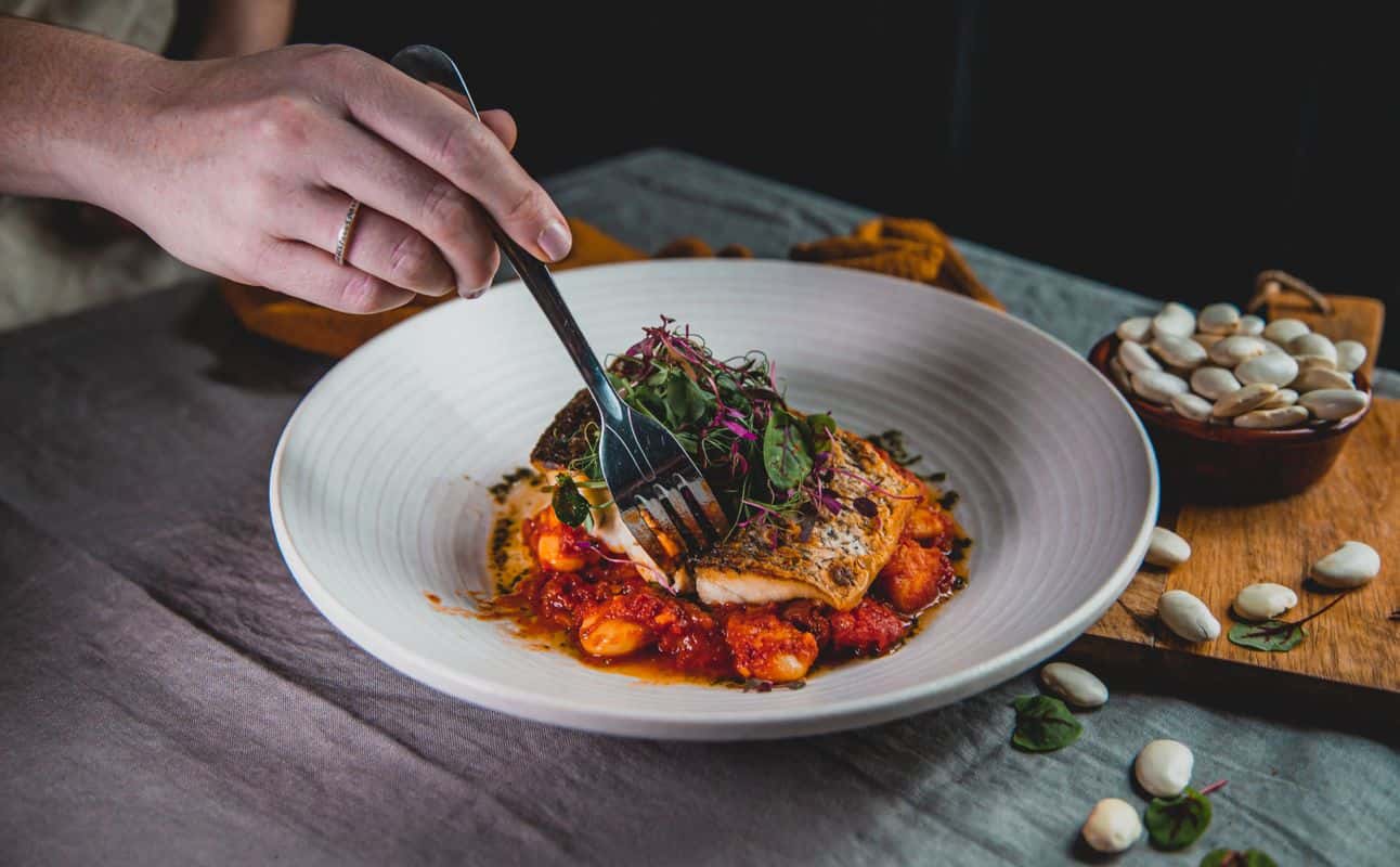 Enjoy French cuisine at Brasserie Blanc Threadneedle Street in Bank, London