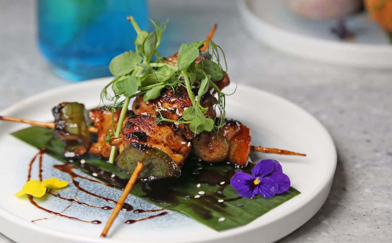 Enjoy Asian, International and Halal cuisine at ROZU in Arcadian Centre, Birmingham