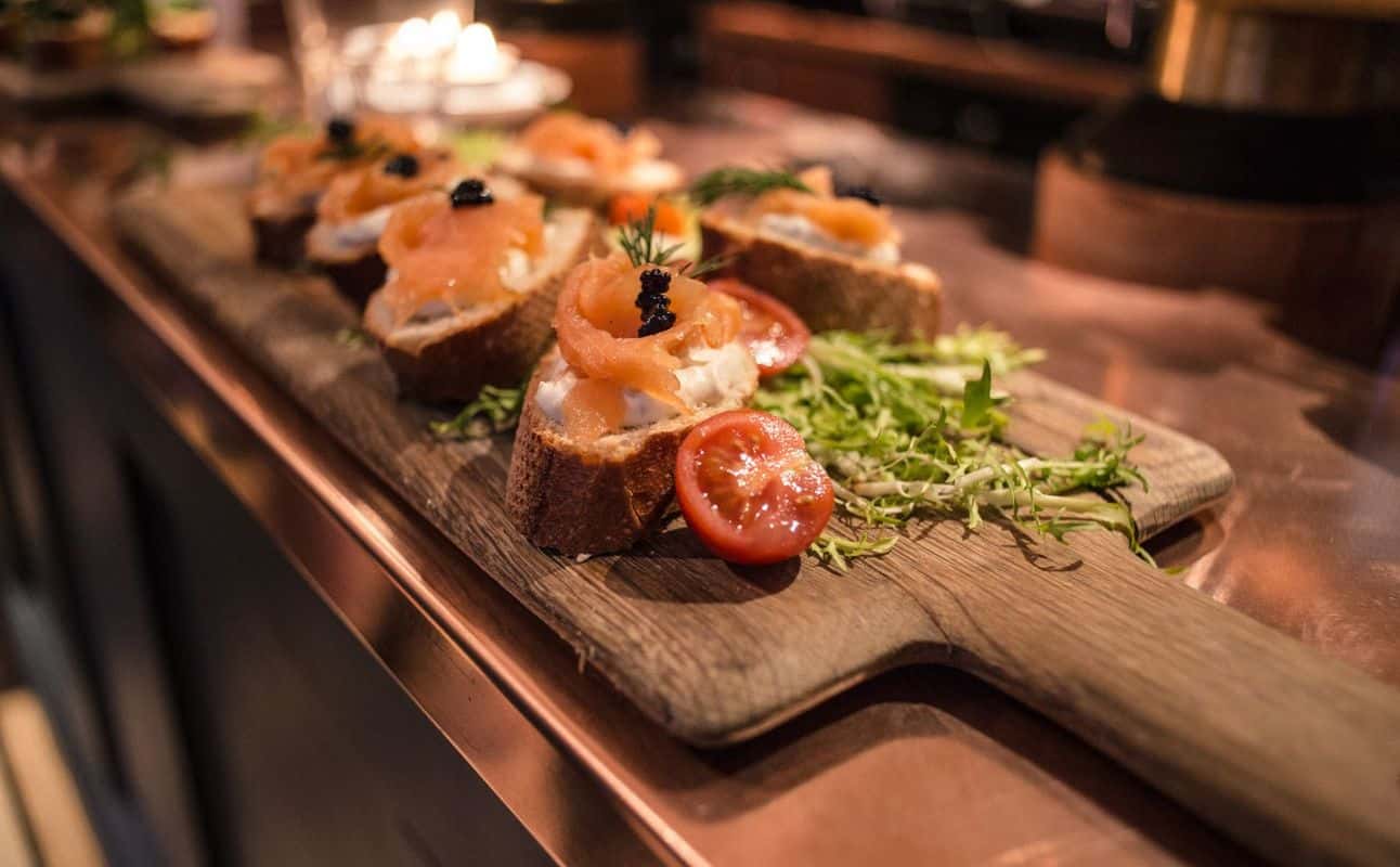 Enjoy Mediterranean, Pizza and Small plates cuisine at Under the Stars in Central Bristol, Bristol