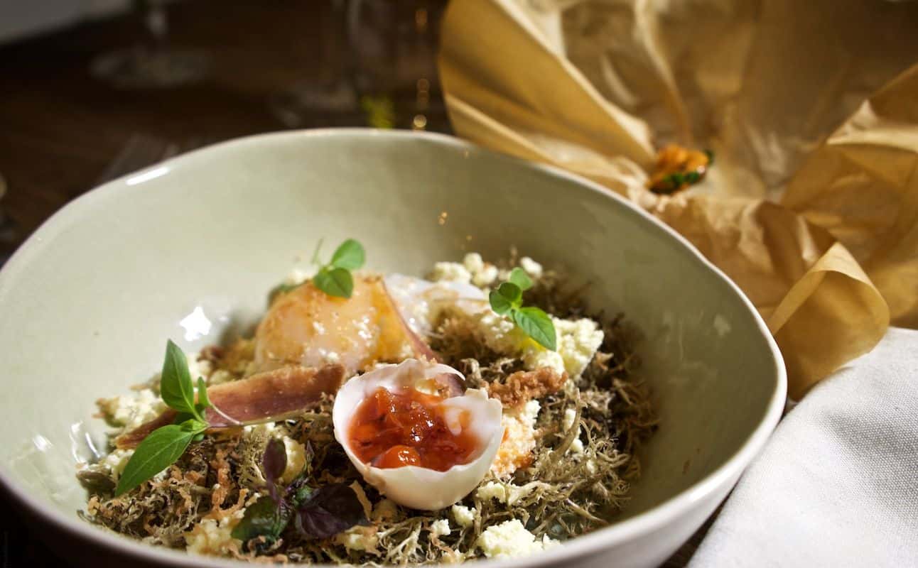 Enjoy New Zealand and British cuisine at OTIRA in Redland, Bristol