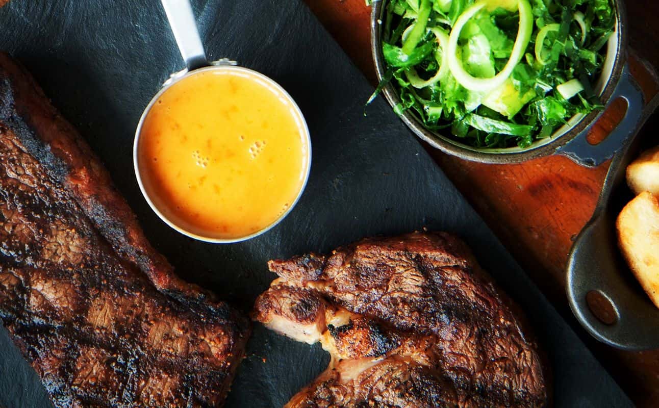 Enjoy British and Steakhouse cuisine at The Ox Clifton in Clifton, Bristol