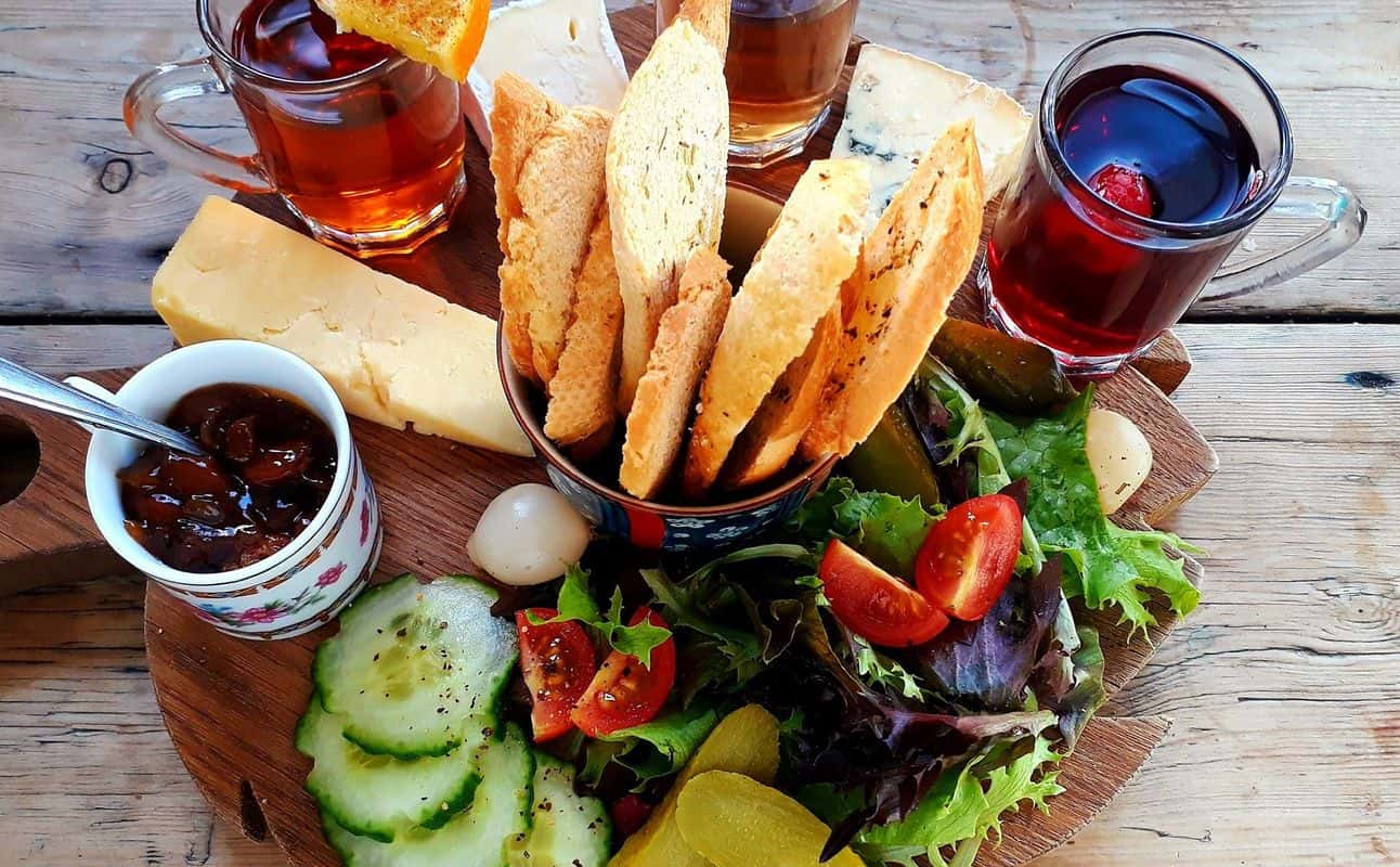 Enjoy British cuisine at Cox and Baloney Tearooms in Cotham, Bristol