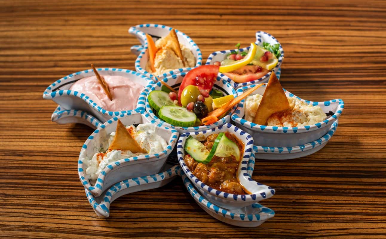 Enjoy Mediterranean and Turkish cuisine at Efes Restaurant Fitzrovia in Marylebone, London