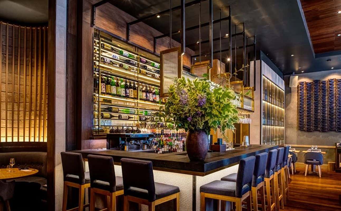 Enjoy Japanese cuisine at Tonkotsu St James in St James's, London