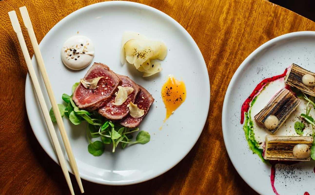 Enjoy Asian, Fusion and Korean cuisine at Bó Drake in Soho, London
