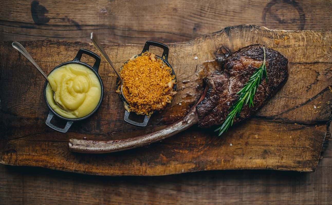 Enjoy British and European cuisine at Mac and Wild Devonshire Square in Liverpool Street, London