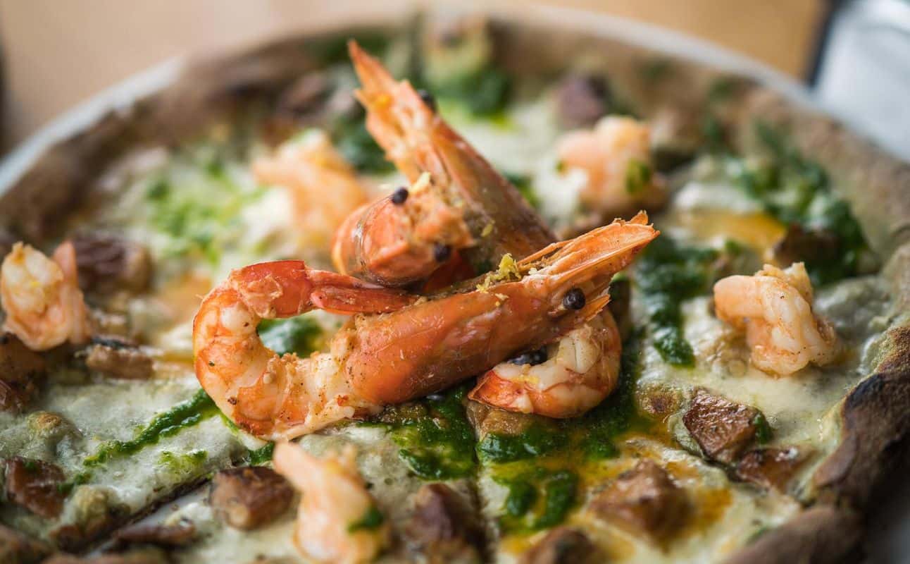 Enjoy Italian and Pizza cuisine at Dough in Bath