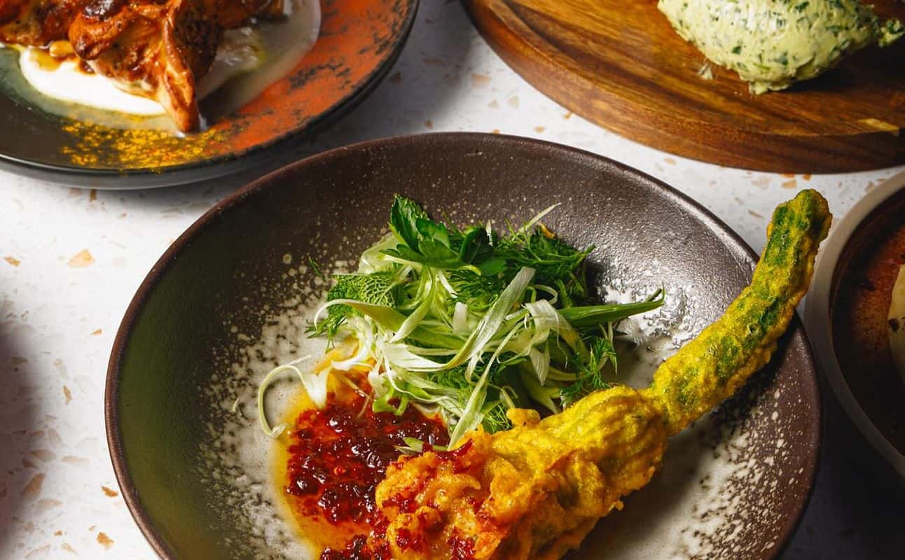 Enjoy Mediterranean, Middle Eastern, Gluten Free options, Vegetarian options, Vegan options, Restaurant, Free wifi, Highchairs available, Indoor & outdoor seating, Table service, Wheelchair accessible, Private dining, $$, Groups, Special occasion and Families cuisine at Bala Baya in Southwark, London