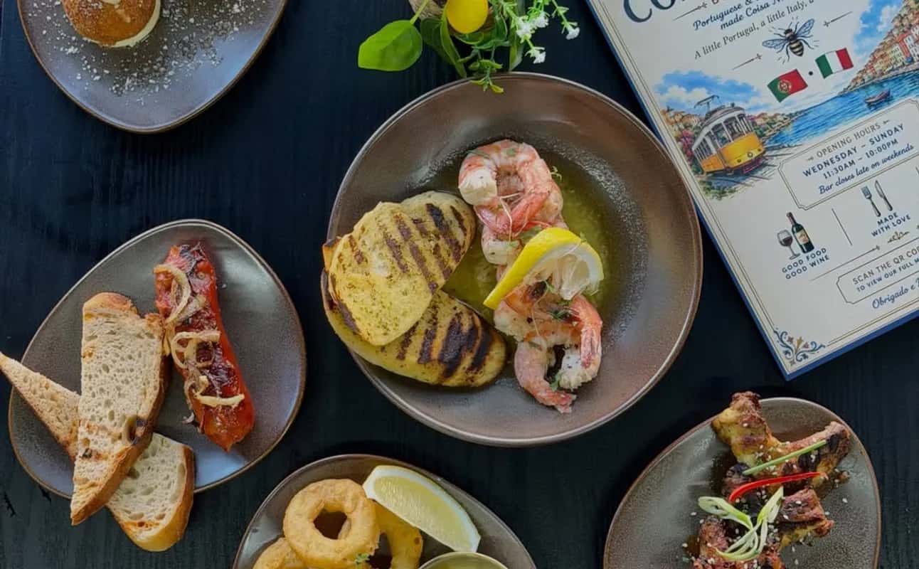 Enjoy Italian, European, Portuguese, Restaurant, $$, Families and Groups cuisine at Coisa Nostra in Salford, Manchester