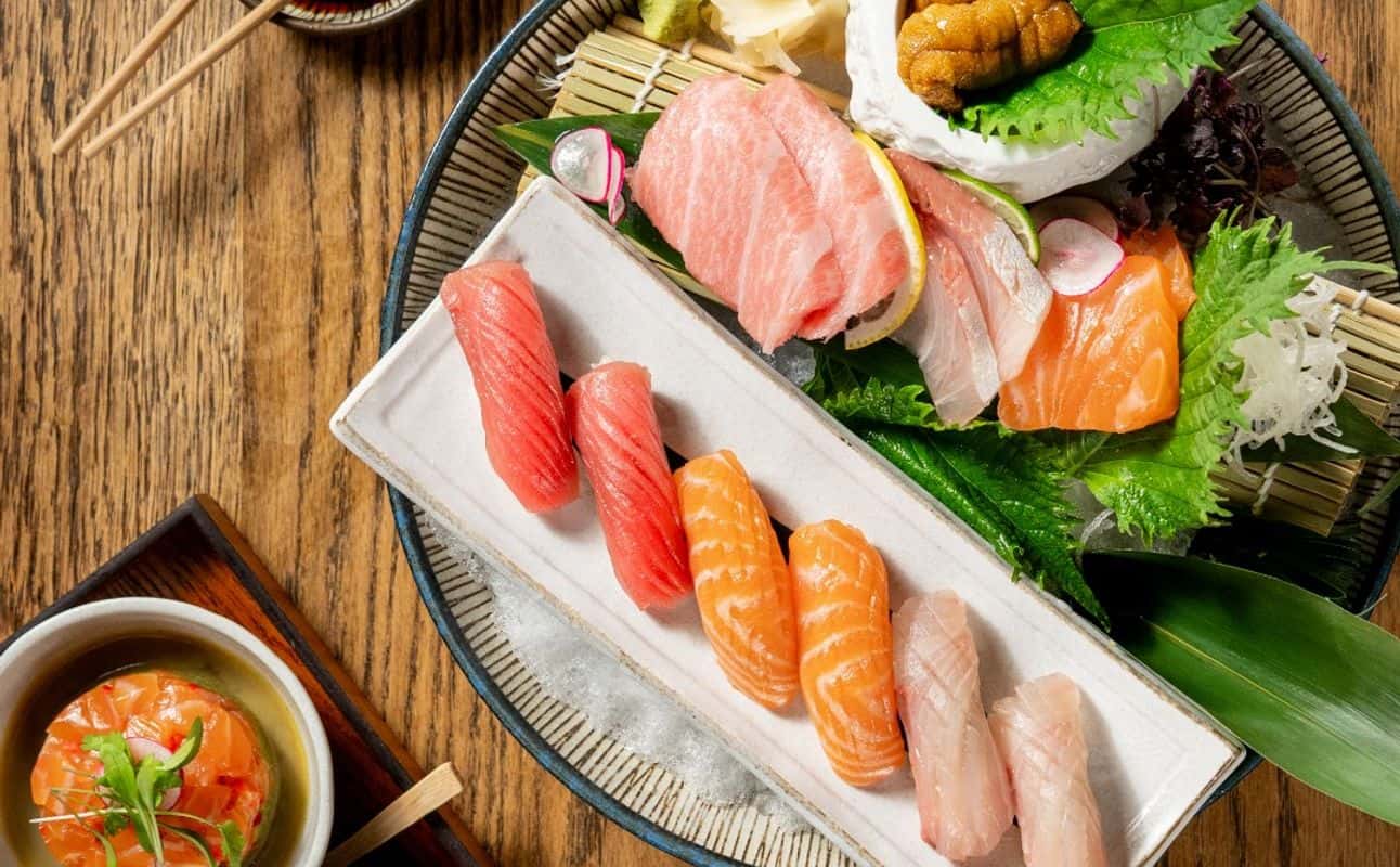 Enjoy Japanese, Sushi, Asian, Gluten Free options, Vegan options, Vegetarian options, Restaurant, Free wifi, Non-smoking, Indoor & outdoor seating, Private dining, Table service, $$, Groups, Families and Special occasion cuisine at UNI in Belgravia, London