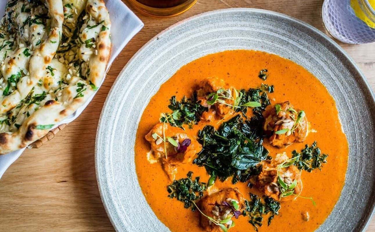 Enjoy Indian cuisine at Chokhi Dhani in Nine Elms, London