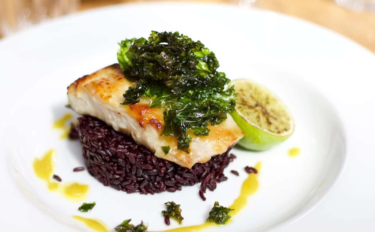 Enjoy French, Japanese and Middle Eastern cuisine at Bistro Mirey in Fulham, London