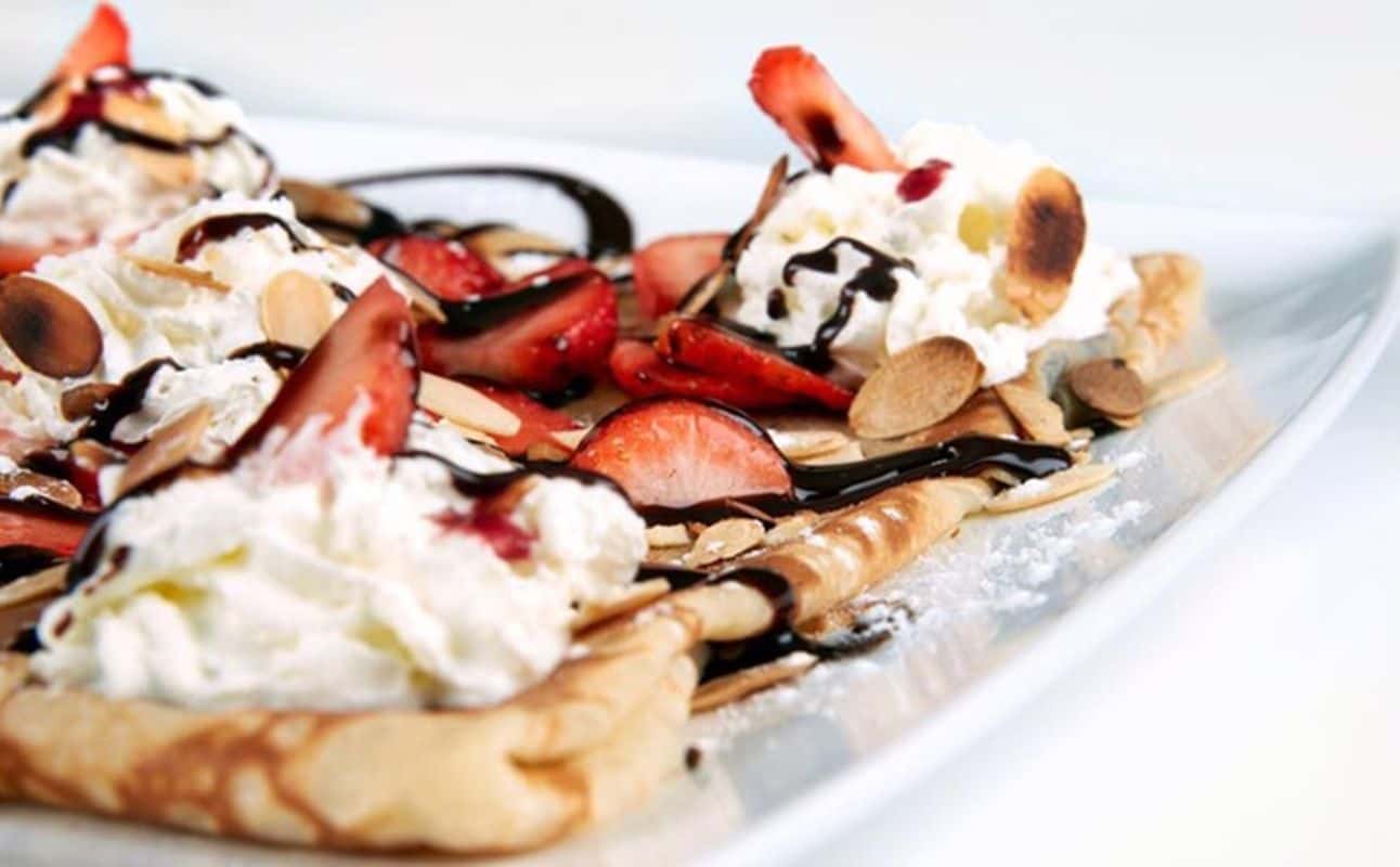 Enjoy Cafe cuisine at Chelsea Crêperie in Chelsea, London