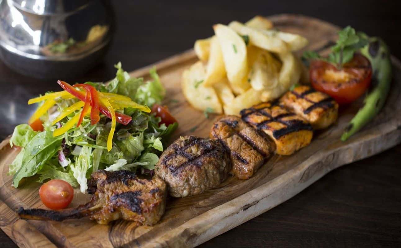 Enjoy European and Turkish cuisine at Pasha in Islington, London