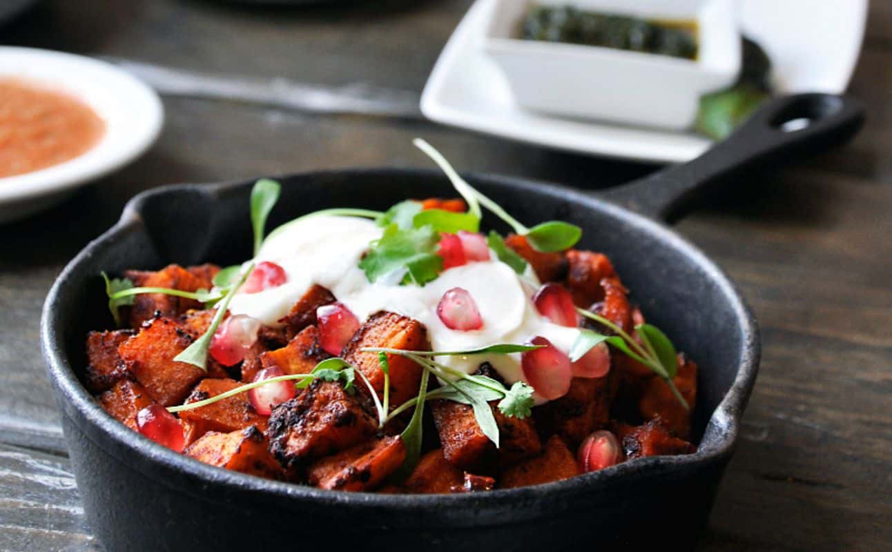 Enjoy Middle Eastern cuisine at Sarona Eatery in Clerkenwell, London