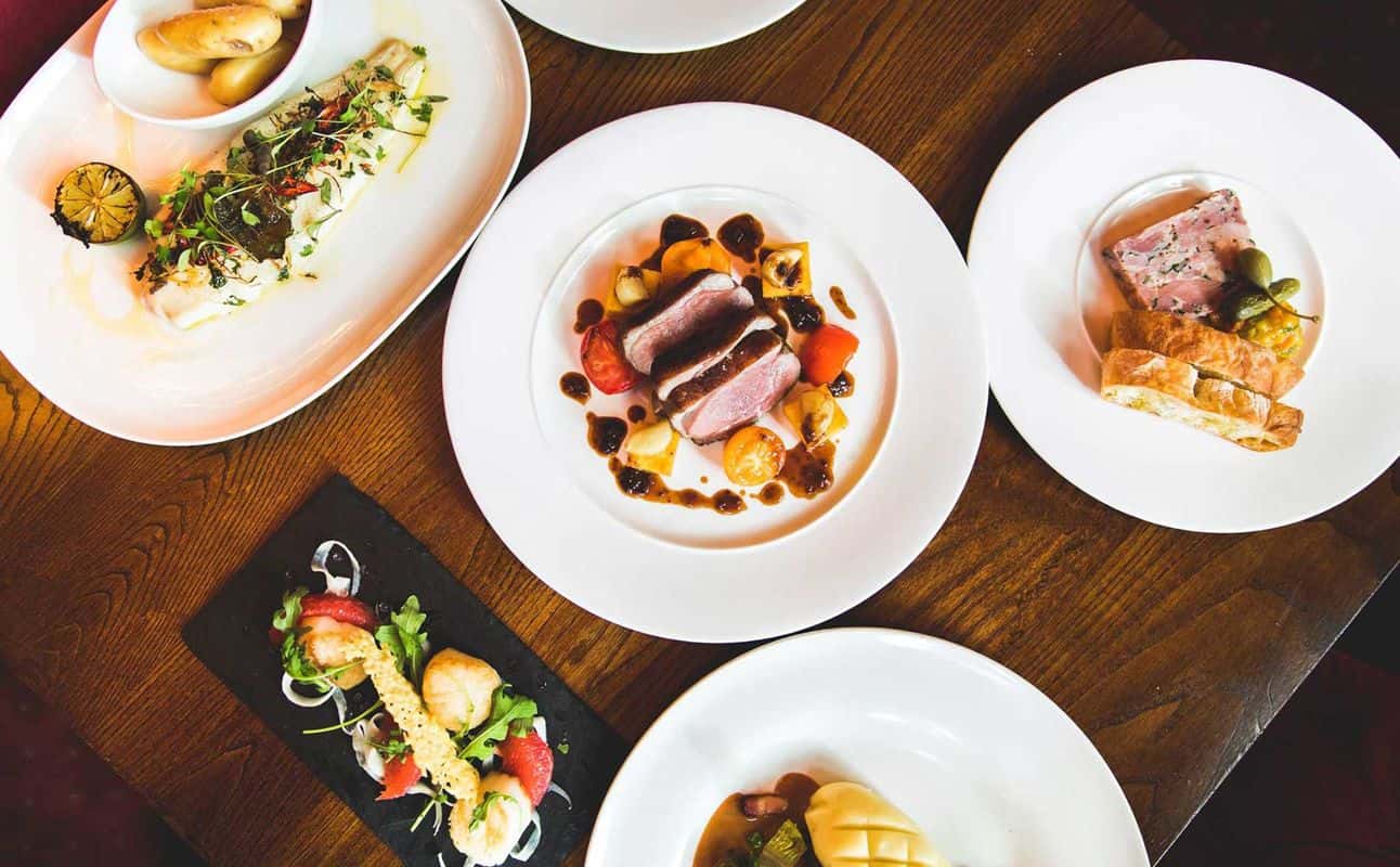 Enjoy British and Fine dining cuisine at Chapel 1877 in Cardiff Central, Cardiff