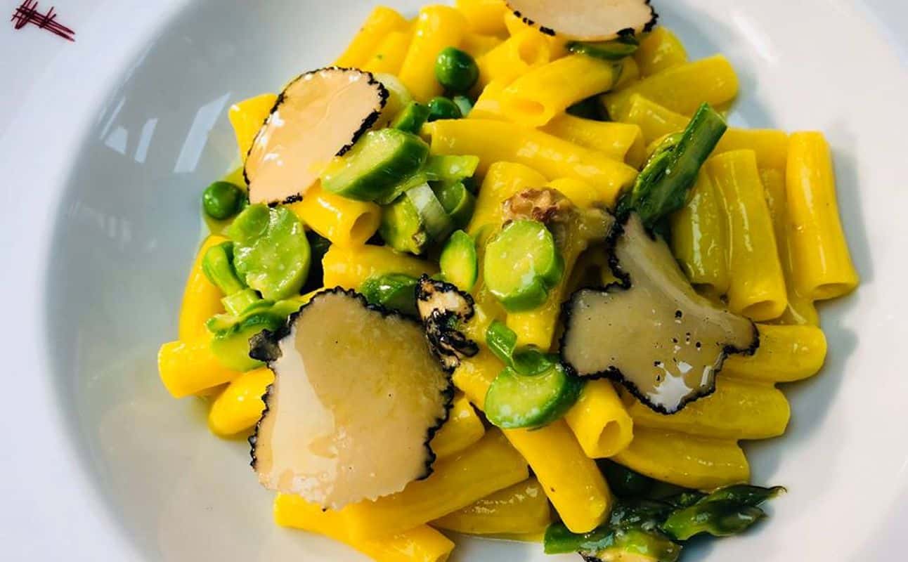 Enjoy Italian cuisine at Franco's in St James's, London