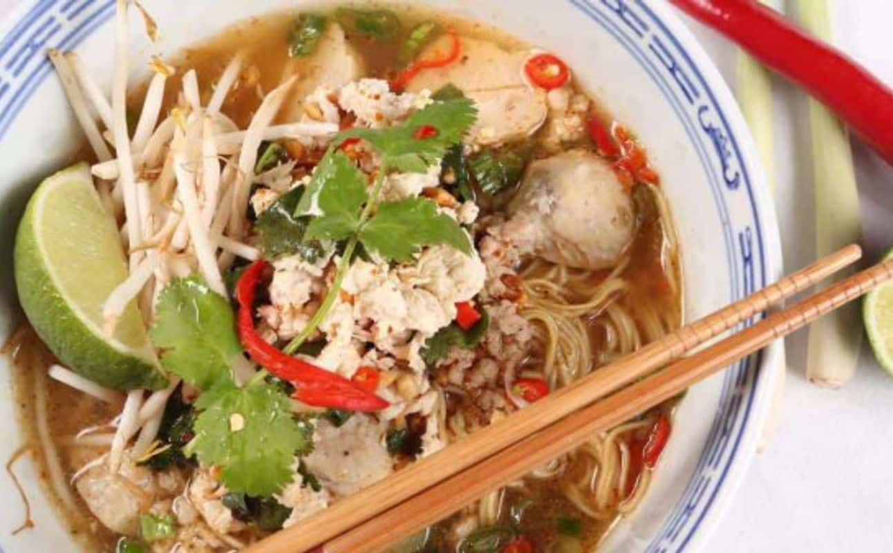 Enjoy Thai cuisine at Jane Tira Thai Street Food in Soho, London