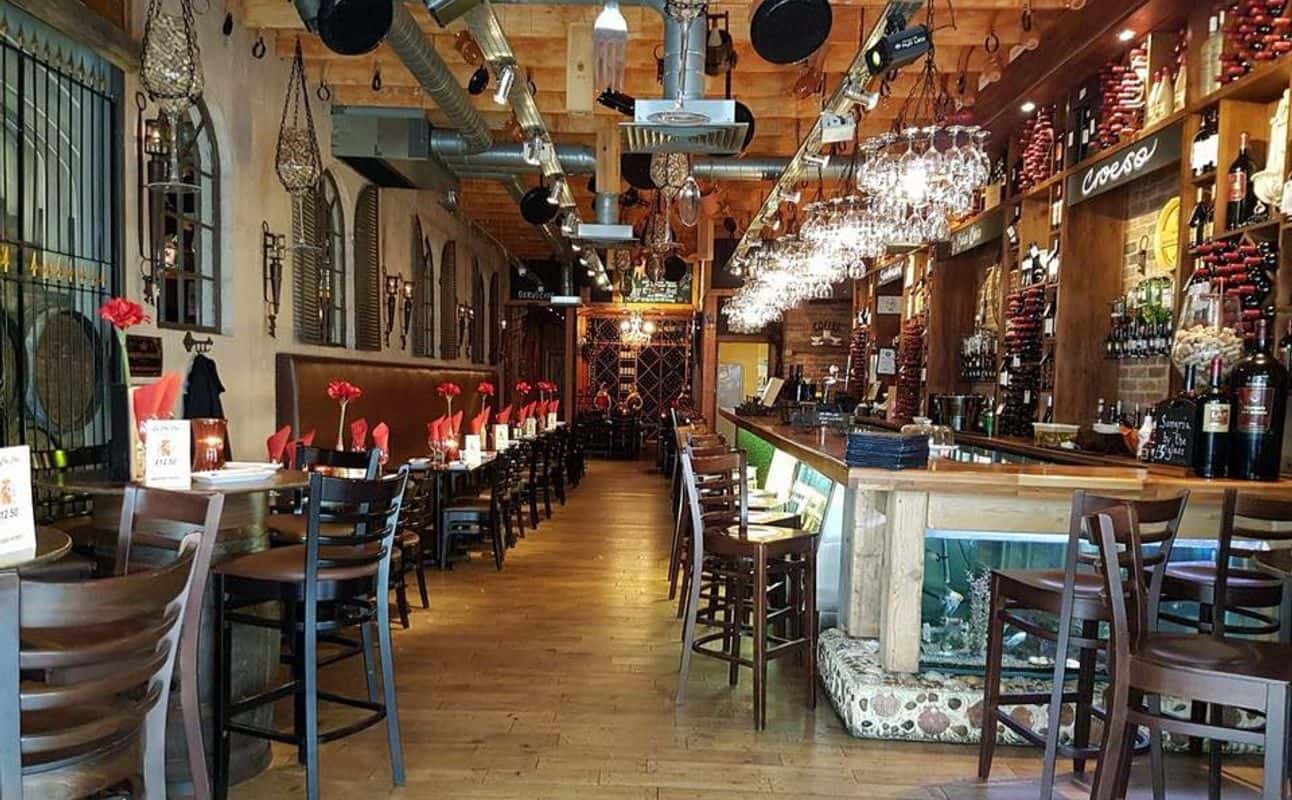 Enjoy Small plates and Spanish cuisine at La Cha Cha in Cardiff Bay, Cardiff