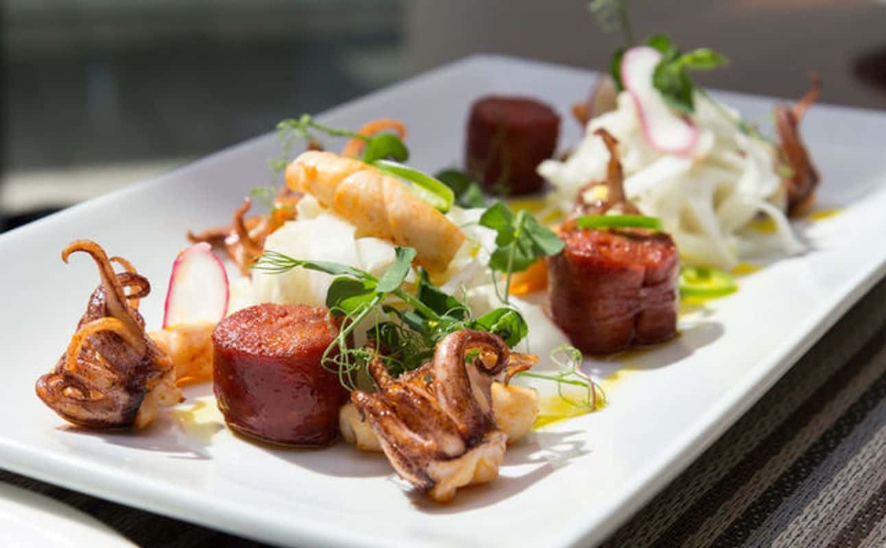 Enjoy Asian cuisine at Cinnamon Restaurant in Canary Wharf, London