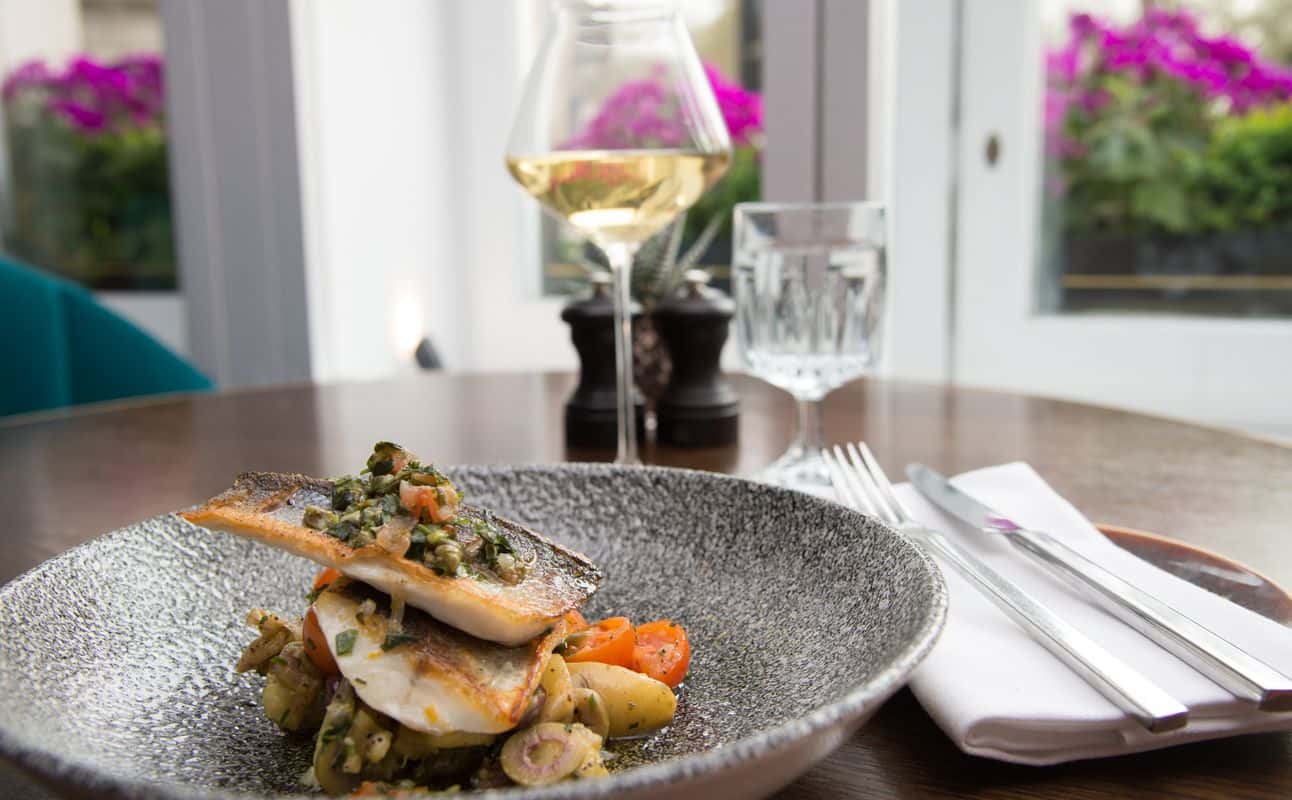 Enjoy British cuisine at Lanes of London in Mayfair, London