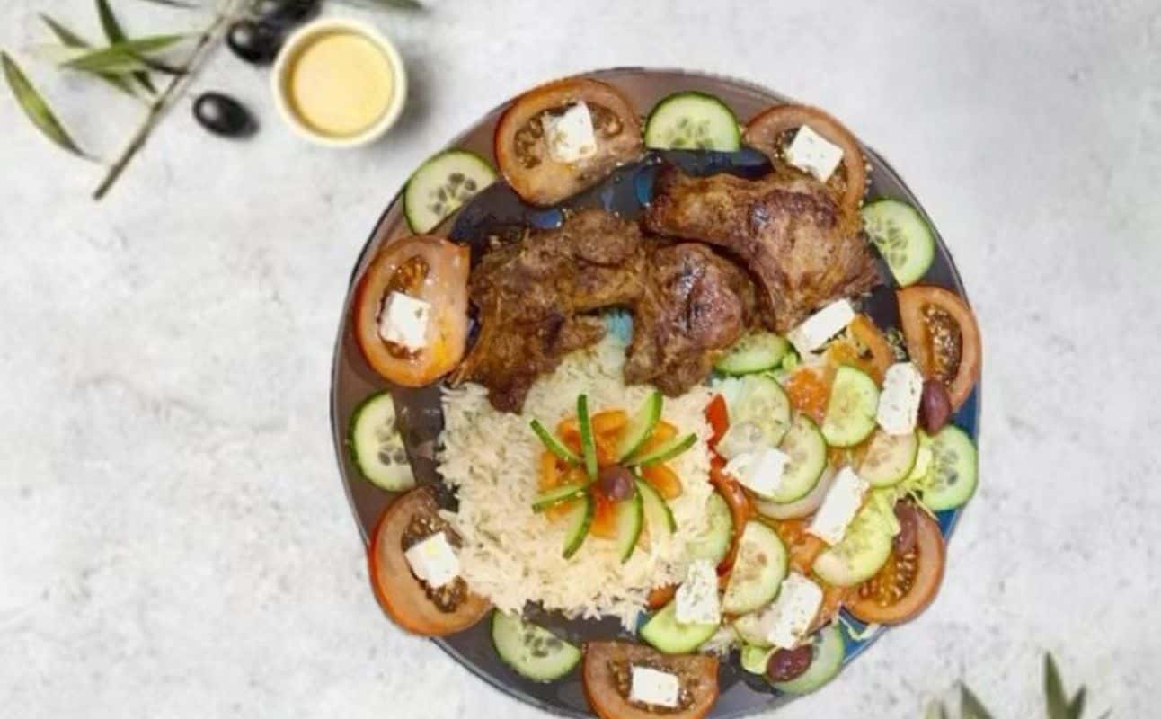 Enjoy Greek, Vegan options, Vegetarian options, Restaurant, Late night, Table service, Wheelchair accessible, Indoor & outdoor seating, $$, Families and Groups cuisine at Art's Greek Cuisine in Leicester City Centre, Leicester