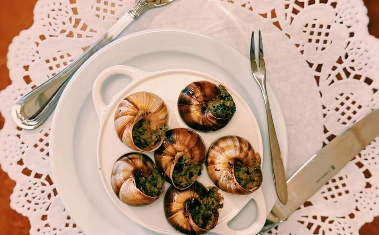 Enjoy International, Vegetarian options, Vegan options, Gluten Free options, Restaurant, Street parking, Table service, Non-smoking, $$$$ and Groups cuisine at Bébé Marcel in Strandtown, Belfast