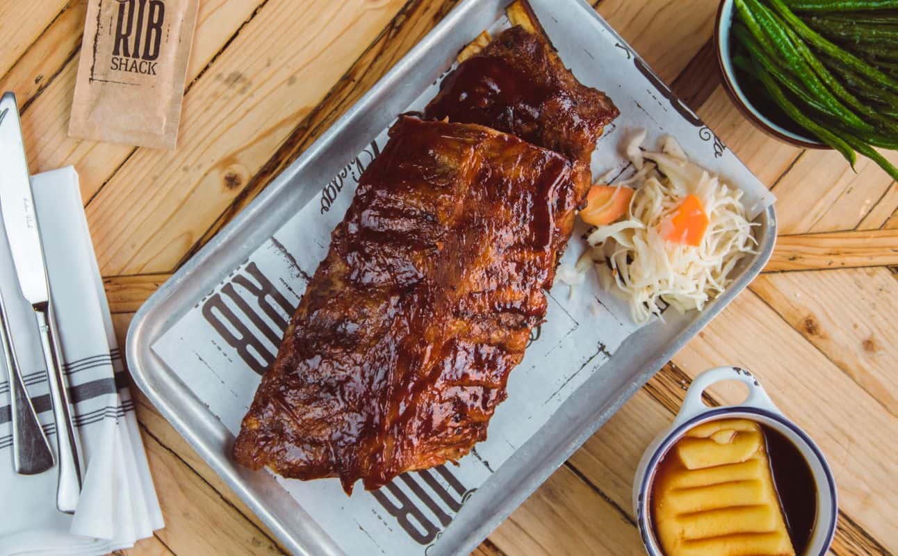Enjoy American and BBQ cuisine at Chicago Rib Shack - Wandsworth in Wandsworth, London