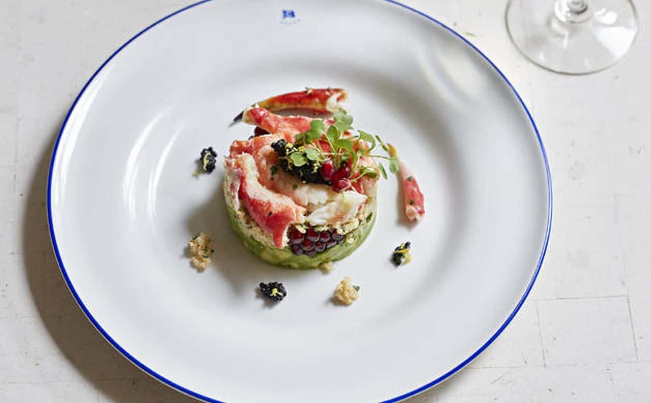 Enjoy Italian and Mediterranean cuisine at Chucs Harrods in Knightsbridge, London