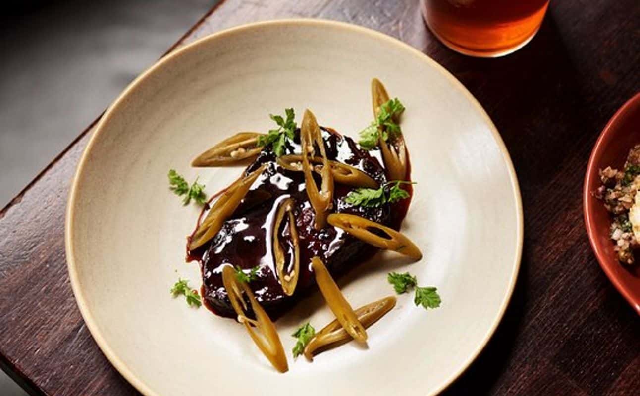 Enjoy British cuisine at Donnelly's in Bermondsey, London