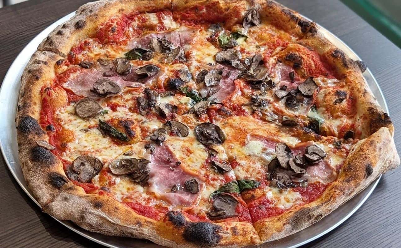 Base Face Pizza Richmond