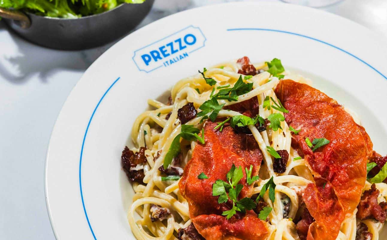 Prezzo Italian St Martins Lane
