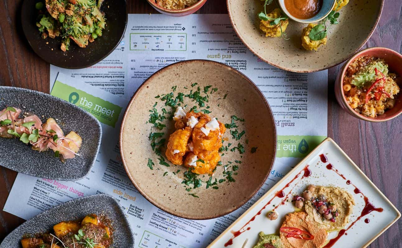 Enjoy Vegan and Brunch cuisine at The Meet in Clapham, London