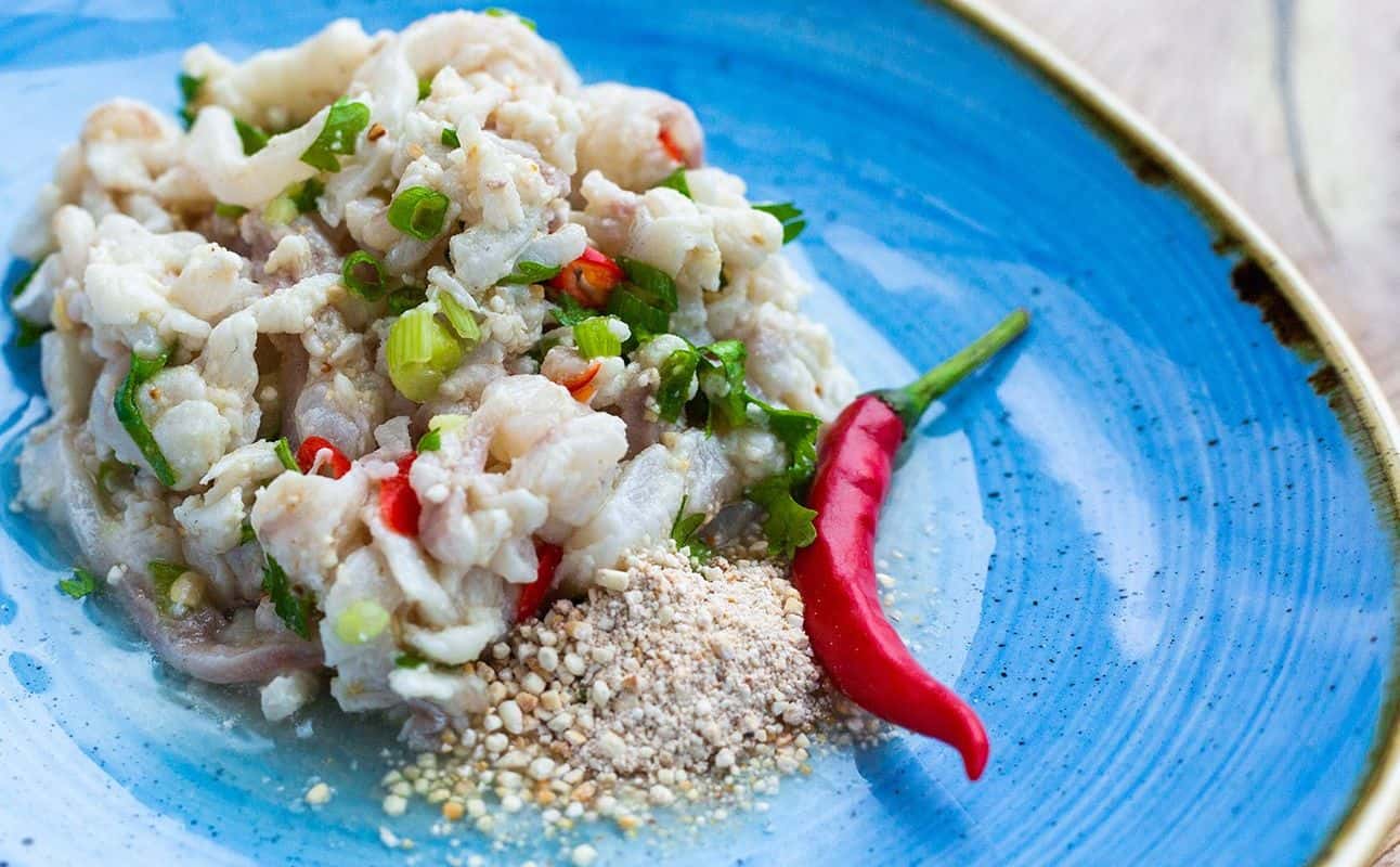 Enjoy Thai, Vegan and Seafood cuisine at Wild Rice in Soho, London