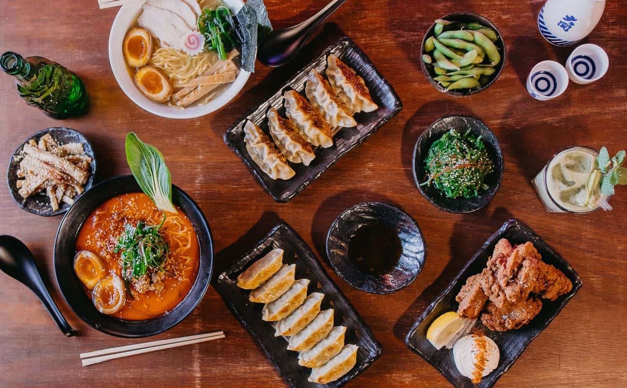 Enjoy Japanese cuisine at Ramen Dayo West End in West End, Glasgow