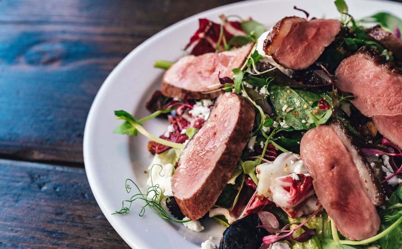 Enjoy European and French cuisine at Monsieur Le Duck in Farringdon, London