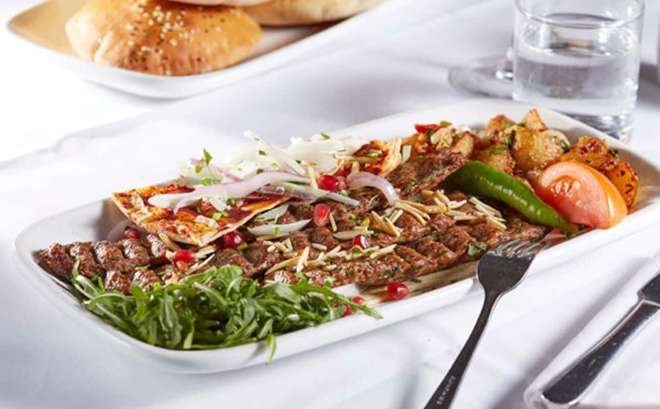 Enjoy Lebanese cuisine at Yamal Alsham in Chelsea, London