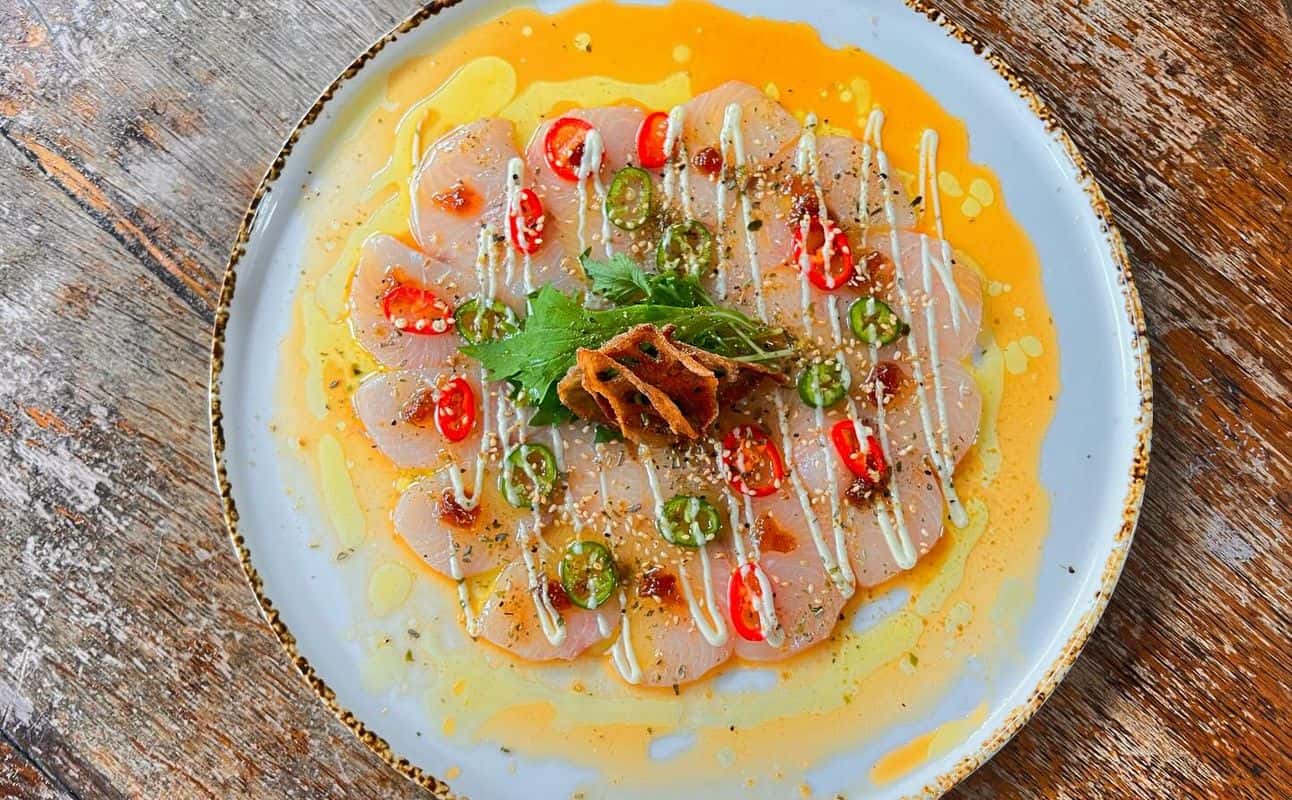 Enjoy Japanese, Vegetarian options, Restaurant, Highchairs available, Indoor & outdoor seating, $$, Groups, Families and Special occasion cuisine at Kuroyoko in Balham, London